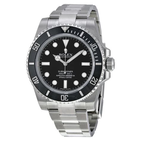 rolex submariner automatic watch